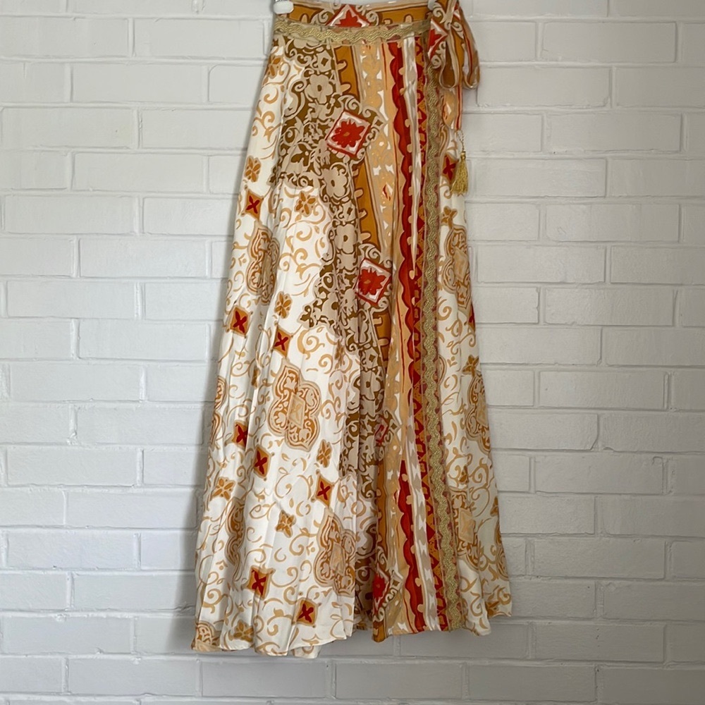 SOFT SURROUNDINGS- NWOT  maxi skirt